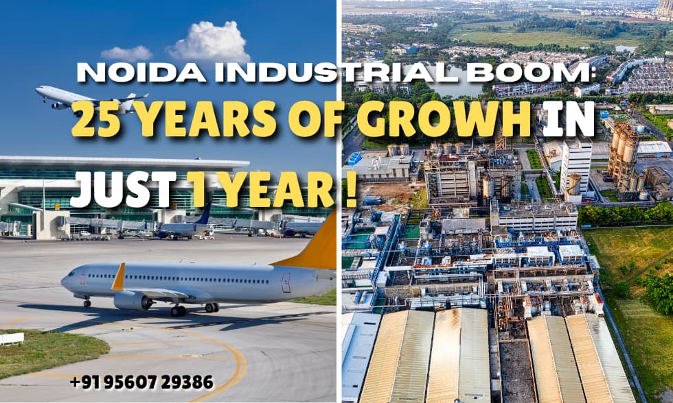 Noida Airport’s Economic Surge: 54 Industries Join the Race as 700+ Units Set Up Base